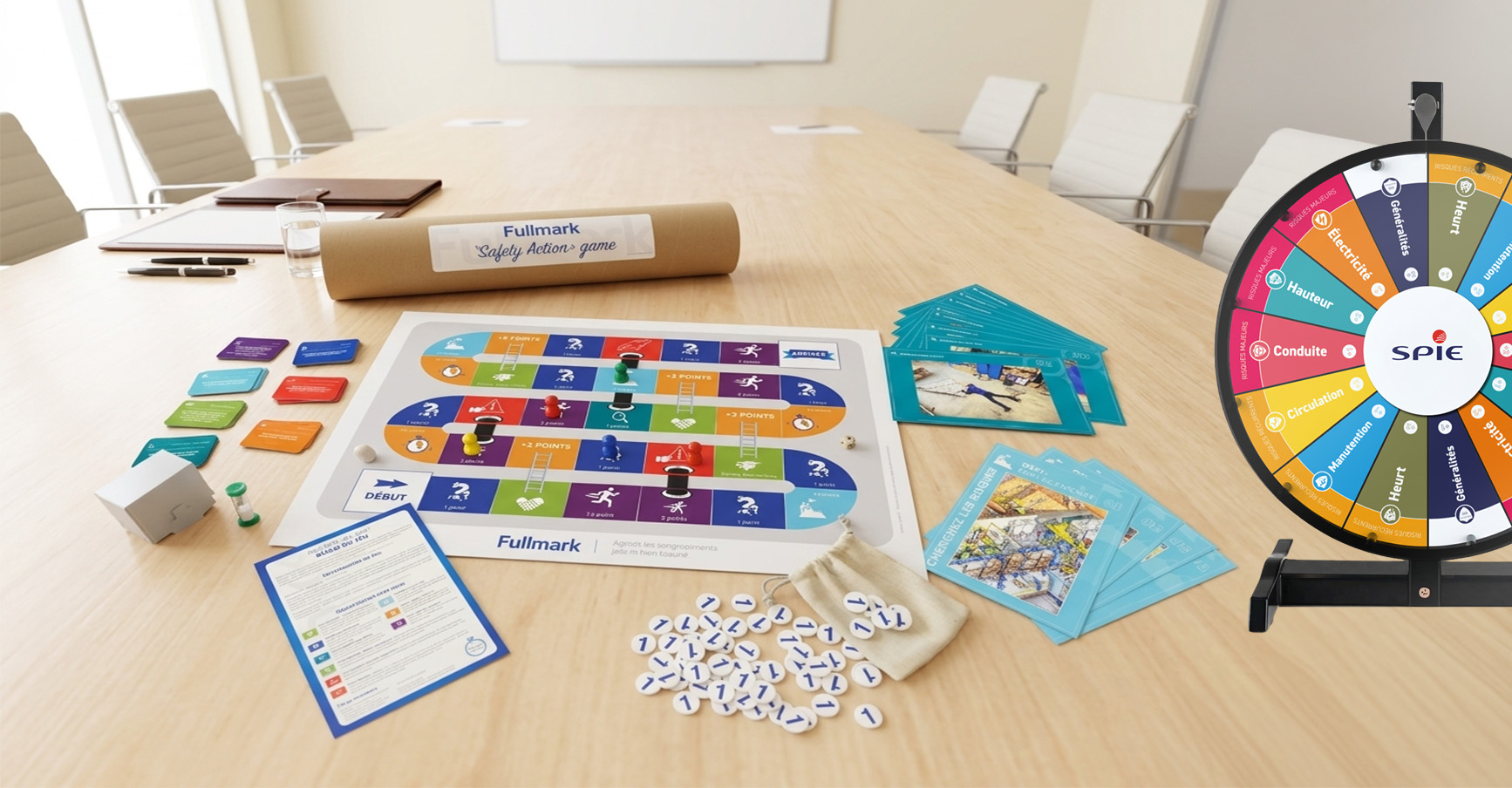Jeu de la sécurité