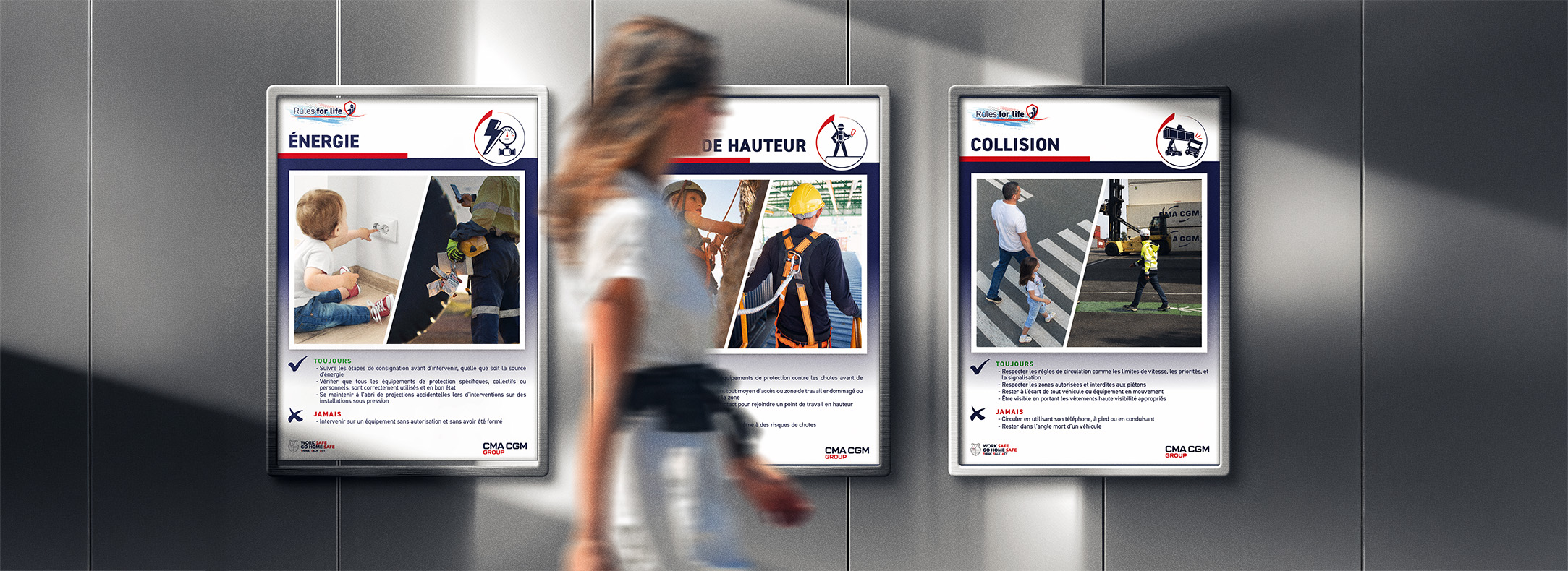 outil campagne poster affiche affichage securité cma cgm