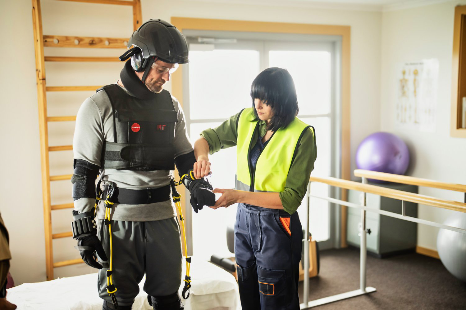 atelier immersif geste et posture - Simuler l'impact du temps sur votre corps